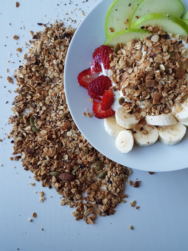 GRANOLA MUESLI